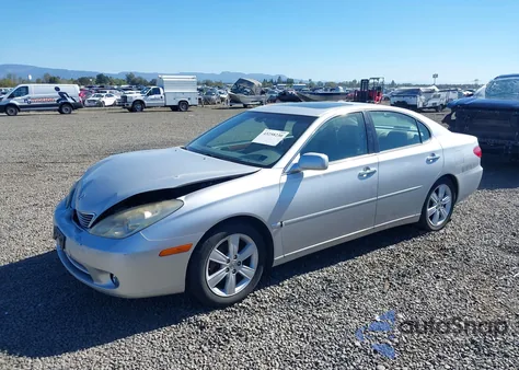 2005 Lexus Es 330 z USA, uszkodzony, nr VIN JTHBA30G655075573